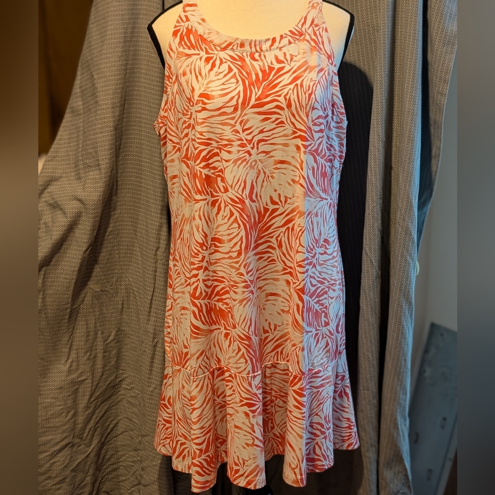 Tommy Bahama Tropical Print Mini Dress